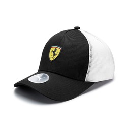 2024 Ferrari F1 Mens Trucker Baseball cap Black