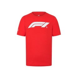 2024 Formula 1 Children's Logo Red T-shirt