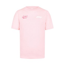 2024 Formula 1 RDW Men's Primrose Pink T-Shirt