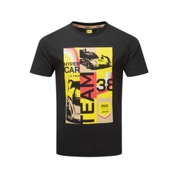 2024 Hertz Team Jota Mens Graphic t-shirt black