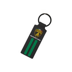 2024 Lamborghini Squadra Corse 3D Logo Keyring