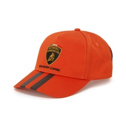 2024 Lamborghini Squadra Corse Mens Baseball Cap orange