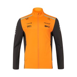 2024 McLaren F1 Men's Replica Team Softshell Jacket