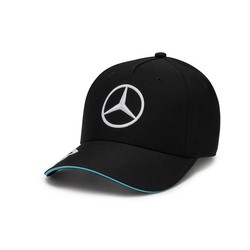 2024 Mercedes AMG F1 Children's Team Russell Black Cap