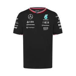 2024 Mercedes AMG F1 Men's Team Black T-shirt