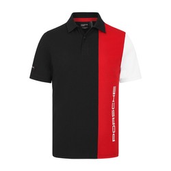 2024 Porsche Motorsport Men's Stripe Polo