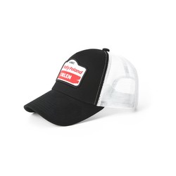 2024 Rally Poland WRC Mens Trucker Baseball Cap black