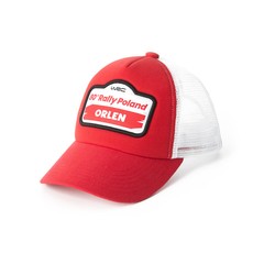 2024 Rally Poland WRC Mens Trucker Baseball Cap red