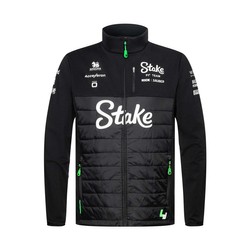 2024 Stake F1 Kick Sauber Mens Team Seasonal Jacket