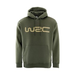 2024 WRC Mens Classic Hooded sweatshirt green