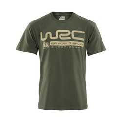 2024 WRC Mens Classic t-shirt green