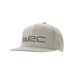 2024 WRC Mens Flat Brim Classic Cap grey