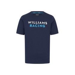 2024 Williams Racing Men's Logo Navy Blue T-shirt