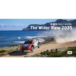 2025 McKlein Rally Calendar - The Wider View