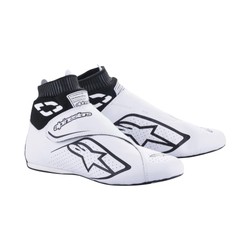 Alpinestars SUPERMONO V2 Race Shoes White (FIA)