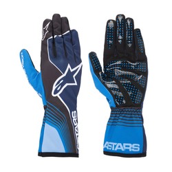 Alpinestars TECH-1 K RACE V2 FUTURE Karting Gloves Navy