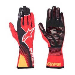 Alpinestars TECH-1 K RACE V2 FUTURE Karting Gloves Red