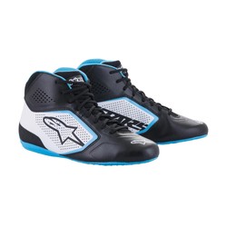 Alpinestars TECH 1-K START V2 Karting Shoes Black-Blue