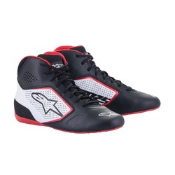 Alpinestars TECH 1-K START V2 Karting Shoes Black-White