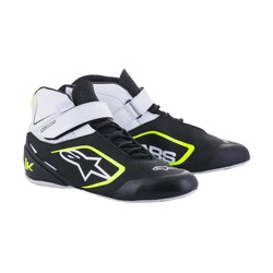 Alpinestars TECH 1-K V2 Karting Shoes Black-Yellow