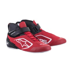 Alpinestars TECH 1-K V2 Karting Shoes Red-Black