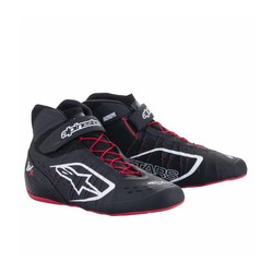 Alpinestars TECH 1-KX V2 Karting Shoes Black/White