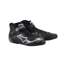 Alpinestars TECH 1-Z V3 (FIA 8856-2018) Racing Shoes Black/Silver