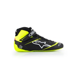 Alpinestars TECH 1-Z V3 (FIA 8856-2018) Racing Shoes Black/Yellow