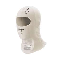 Alpinestars ZX EVO V2 Balaclava White (FIA)