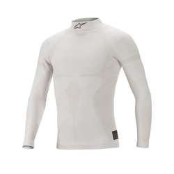 Alpinestars ZX EVO V2 Longsleeve Top White (FIA)