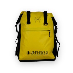 Amphibious OVERLAND 30 Waterproof Backpack yellow