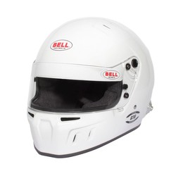 Bell GT6 PRO Full Face Helmet White (FIA)