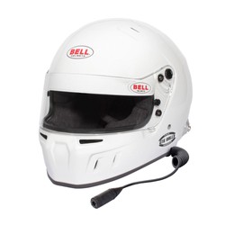 Bell GT6 Rally PRO Full Face Racing Helmet White (FIA and Snell homologation)