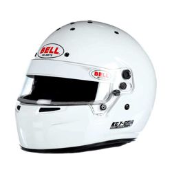 Bell KC7-CMR Full Face Kart Helmet White