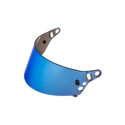 Bell helmet SE05 visor mirror blue