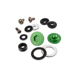 Bell helmets visor pivot kit SE03/SE05 green