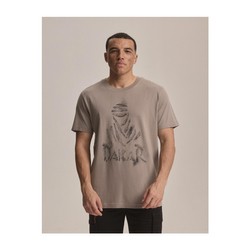 Dakar DKR DESERT 02 Mens T-shirt grey