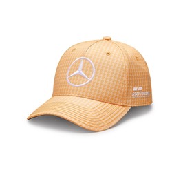 Mercedes AMG F1 Lewis Team Baseball Cap orange