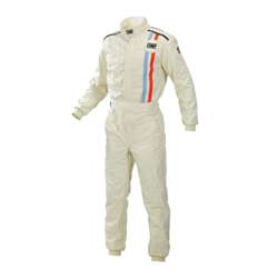 OMP CLASSIC MY21 Racing Suit Cream (FIA homologation)