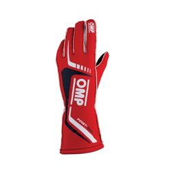 OMP FIRST-EVO MY20 Racing Gloves Red (FIA)