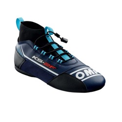 OMP KS-2F Karting Shoes navy blue