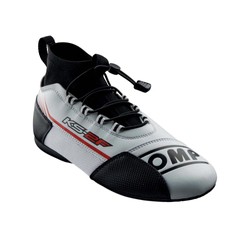 OMP KS-2F Karting Shoes white