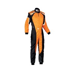 OMP KS-3 MY19 Karting Suit orange (with CIK FIA homologation)