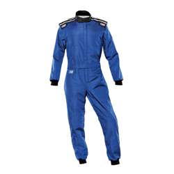 OMP KS-4 MY21 Kids Karting Suit blue (CIK FIA)