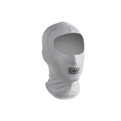 OMP KS MY24 Karting Balaclava white