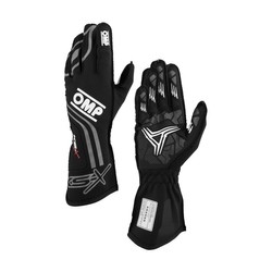 OMP KS-X 8877-2022 Karting Gloves Black