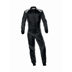 OMP ONE EVO X MY23 Racing Suit Black (FIA)