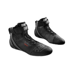 OMP ONE EVO X MY24 Racing Shoes Black (FIA)