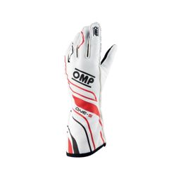 OMP ONE-S MY20 Racing Gloves White (FIA)