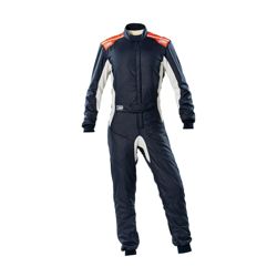 OMP ONE S MY20 Racing Suit Navy Blue (FIA homologation)